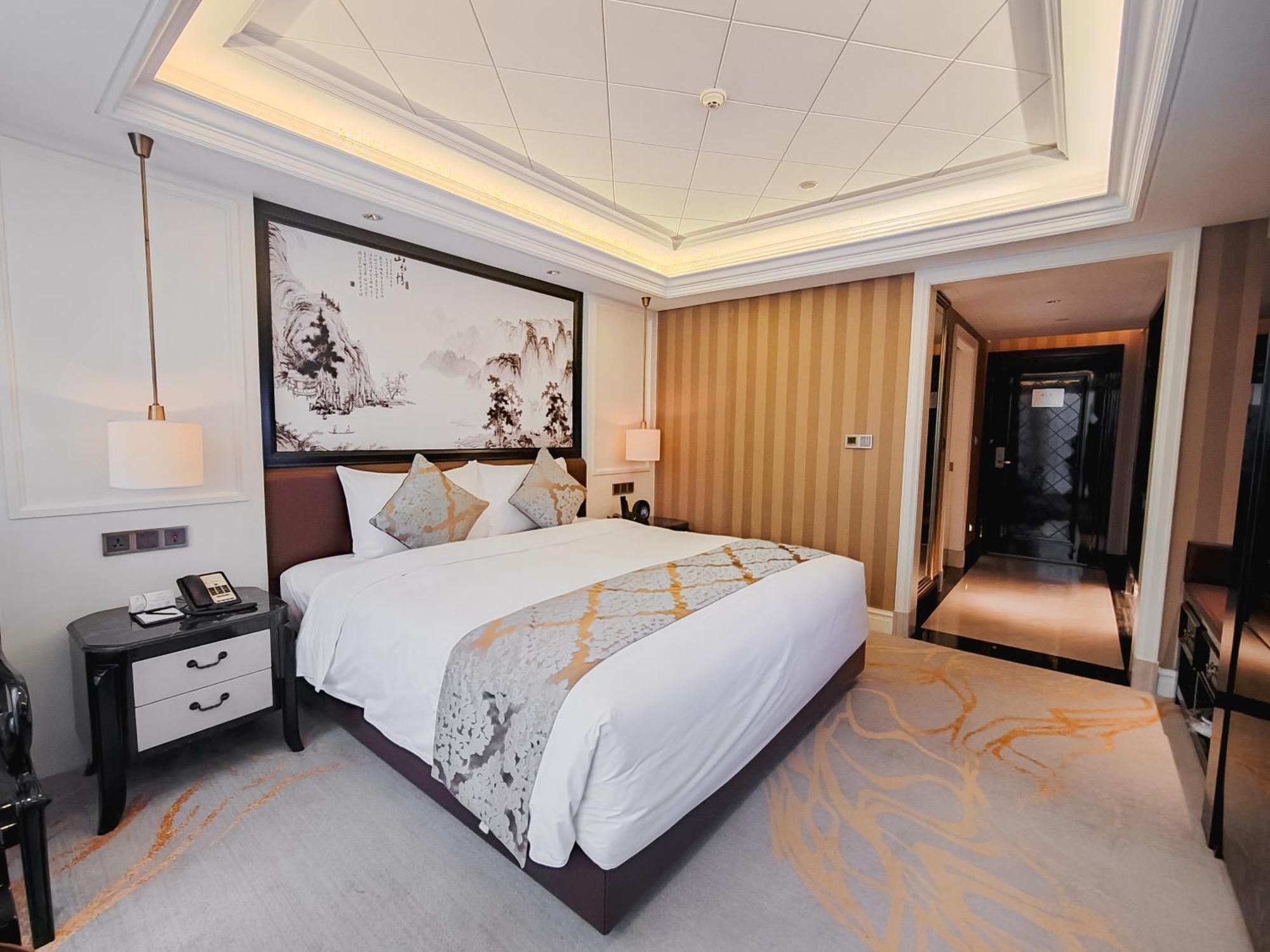 Renhe Spring Hotel Thành Đô Ngoại thất bức ảnh