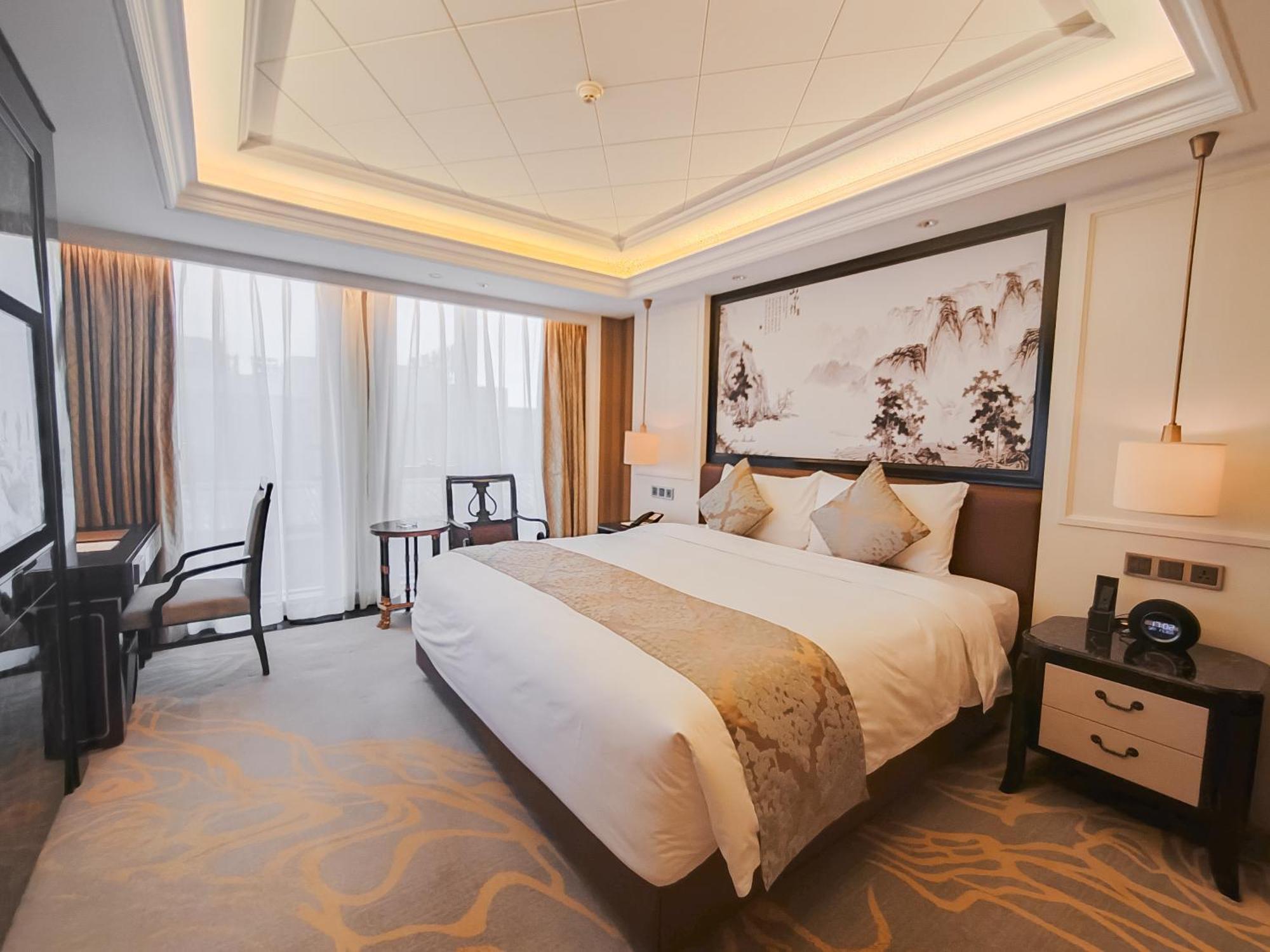 Renhe Spring Hotel Thành Đô Ngoại thất bức ảnh